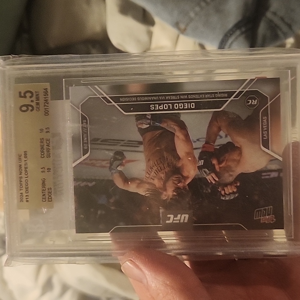 UFC Trading Card - Diego Lopes